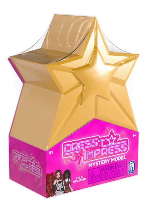 NEW! Dress To Impress Series 1 Mystery Model Doll with Exclusive DLC Code