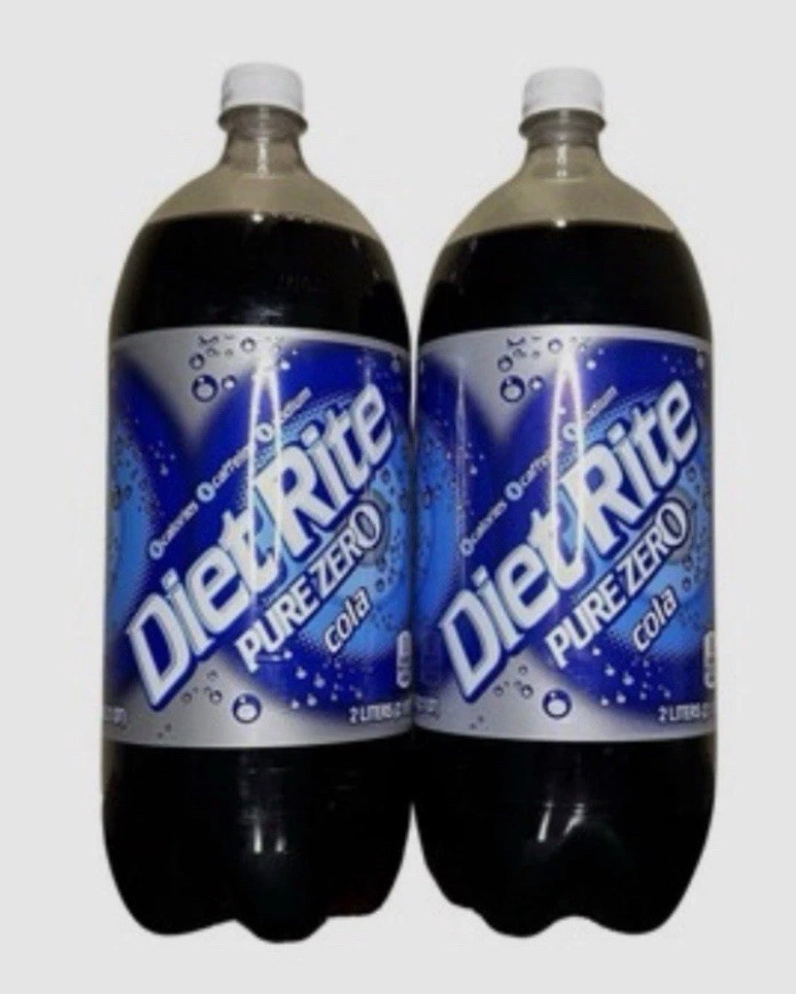 2 PACK! LIMITED STOCK! Diet Rite 2 Liter, HURRY! FREE EXPEDITED SHIPPING!