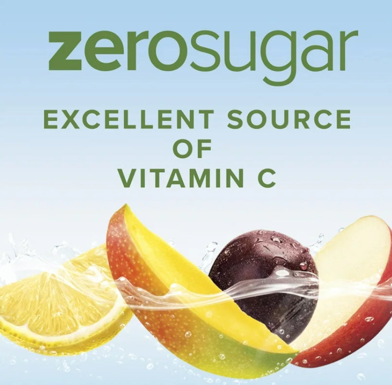 Minute Maid Zero Sugar Mango Passion Fruit Juice, 52 oz