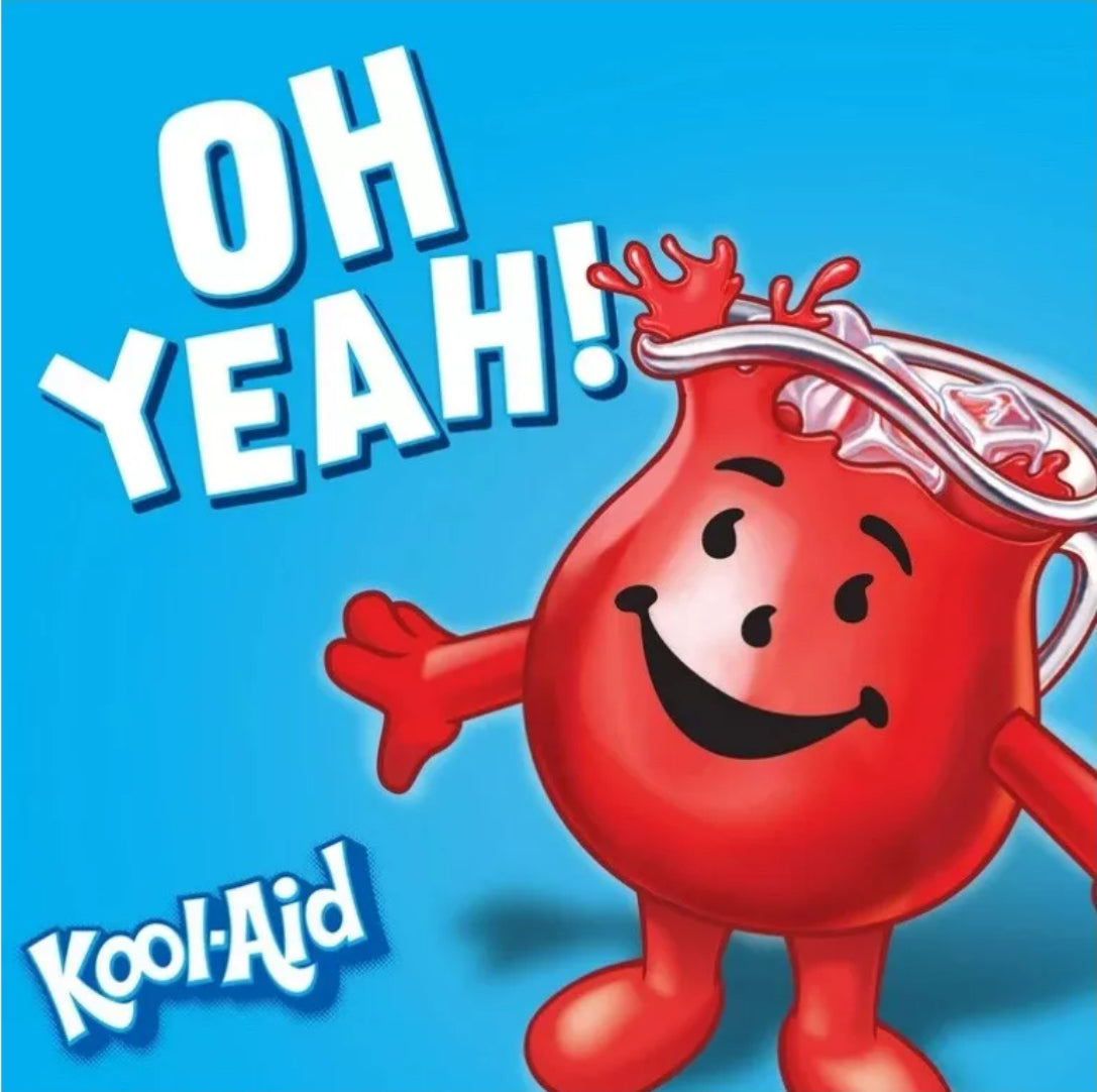 NEW! 96 OZ BOTTLE! Kool-Aid Tropical Punch, FREE EXPEDITED SHIPPING!