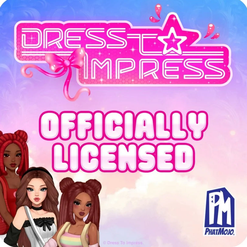 NEW! Dress To Impress Series 1 Mystery Model Doll with Exclusive DLC Code