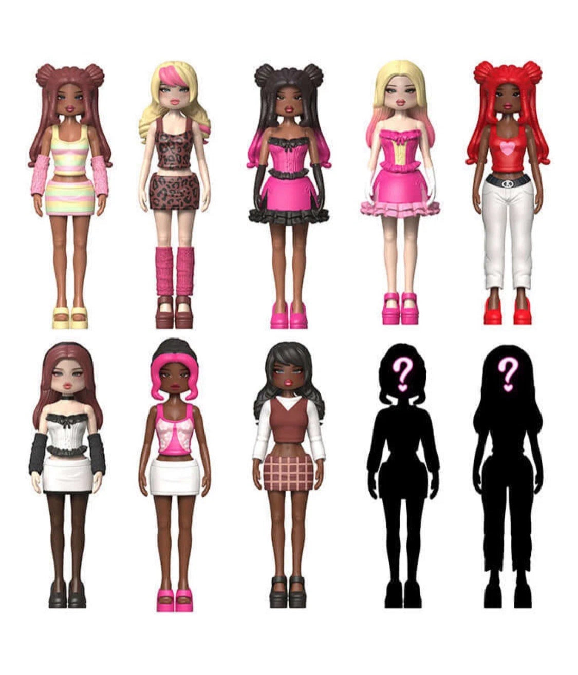 NEW! Dress To Impress Series 1 Mystery Model Doll with Exclusive DLC Code