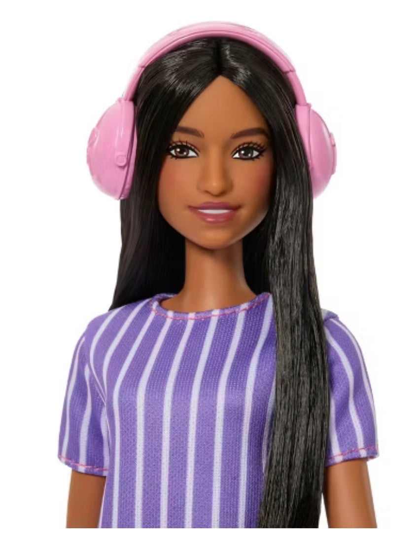 NEW! AUTHENTIC! Mattel Autistic Barbie Doll with Accessories, FREE SHIPPING!