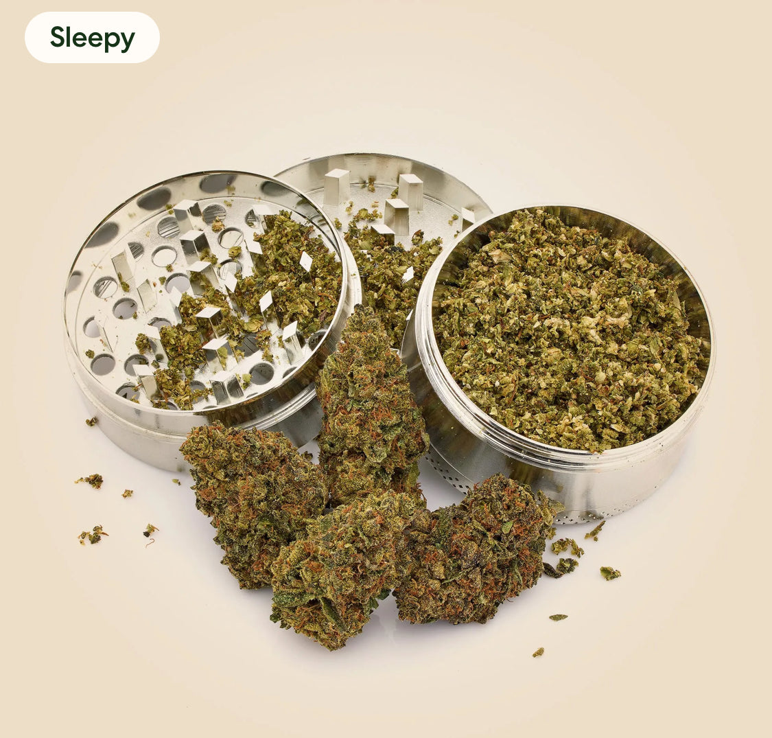 Counting Sheep 100% Legal THC Smoke, 22.28%, 1 oz