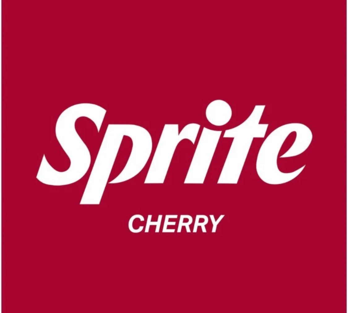 12 PACK! LIMITED STOCK! Sprite Cherry, 20 Oz Bottles, FREE EXPEDITED SHIPPING!