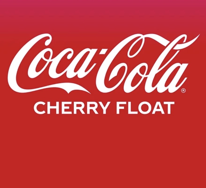 6 PACK! NEW! Coca-Cola Cherry Float Soda, 20 oz Bottles