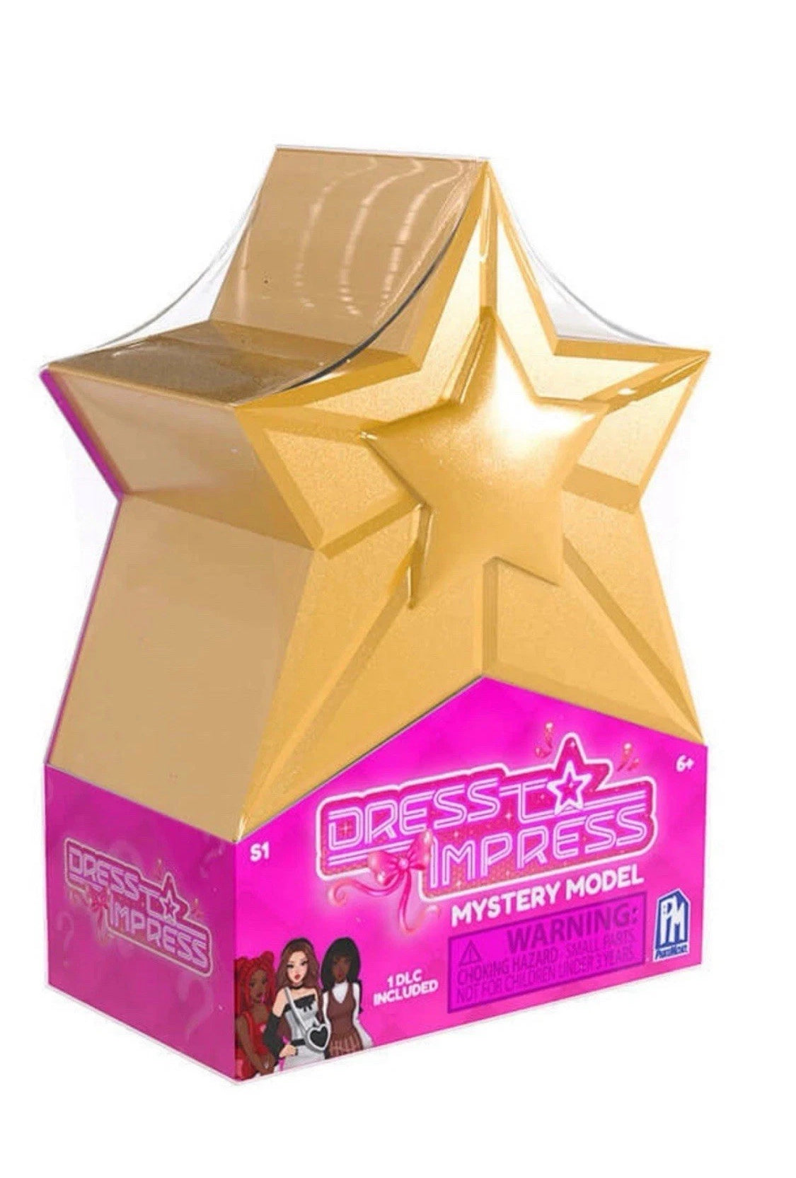 NEW! 2 PACK! LIMITED STOCK!! Dress To Impress Mystery Model Dolls, With DLC Code