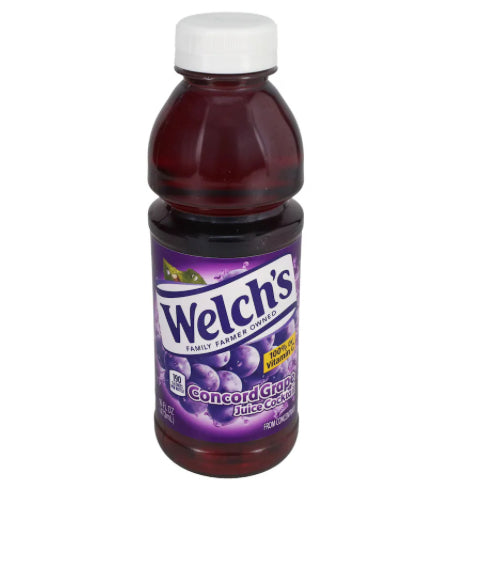 6 PACK! Welch’s Concord Grape Juice Cocktail, 16 oz Bottles