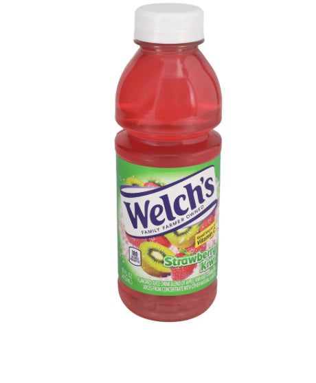 6 PACK! Welch’s Strawberry Kiwi Drink, 16 Oz