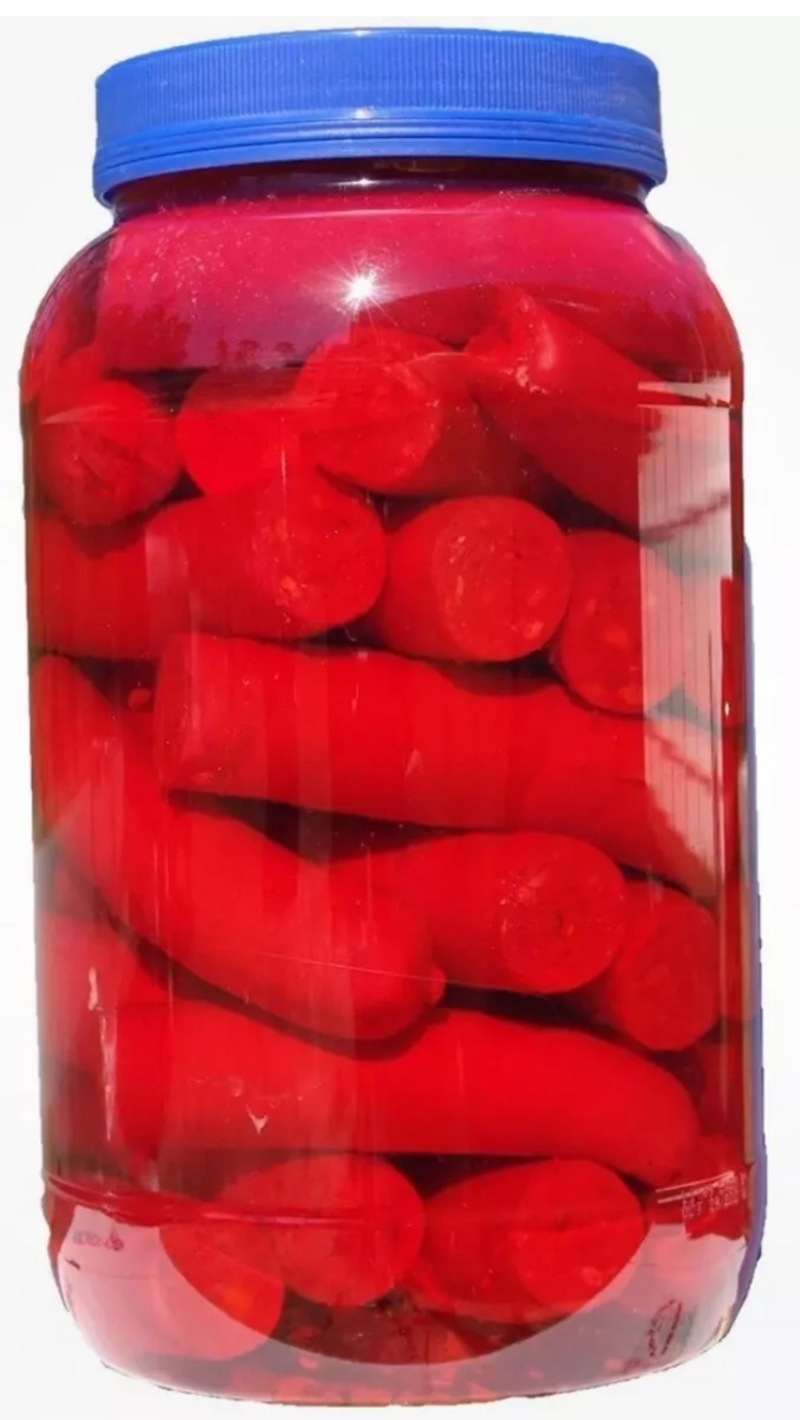 LIMITED TIME DEAL! 4 LB Jar! Big John's Pickled Sausage, FREE EXPEDITED SHIPPING!