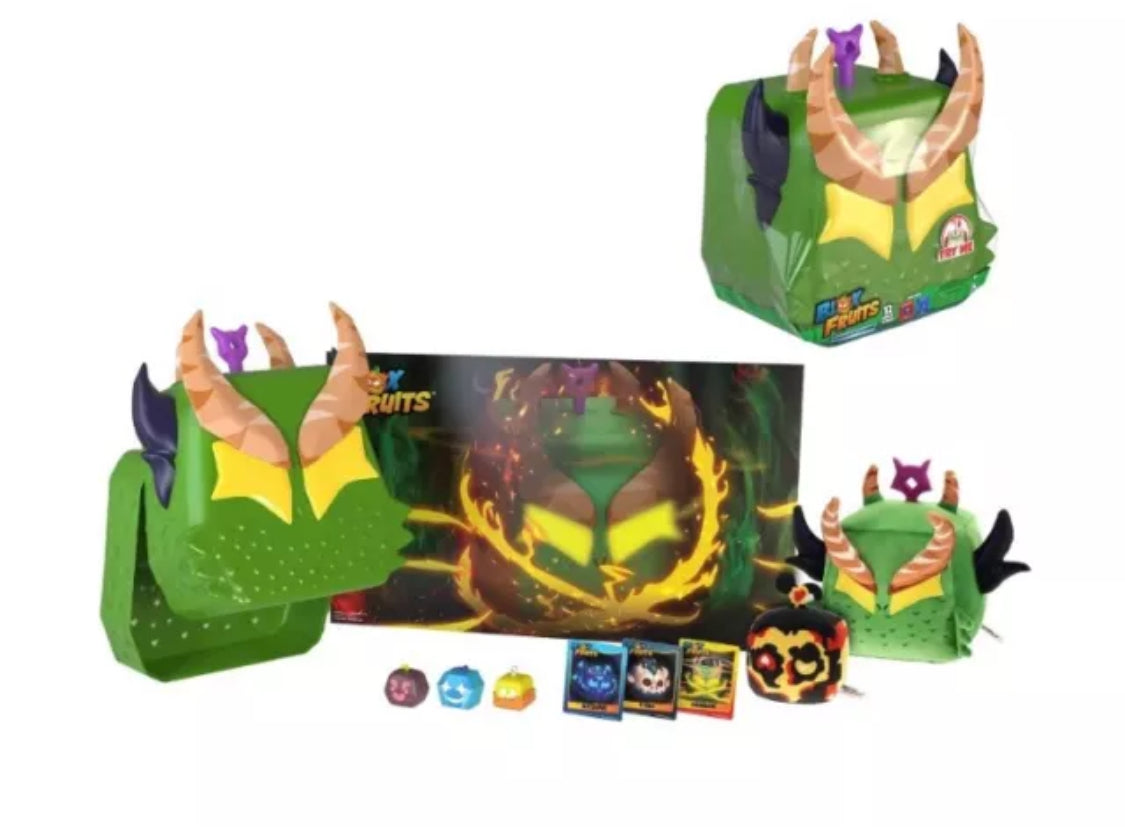 HURRY! LAST ONE! Blox Fruits Ultimate Bundle Set,Dragon,FREE EXPEDITED SHIPPING!