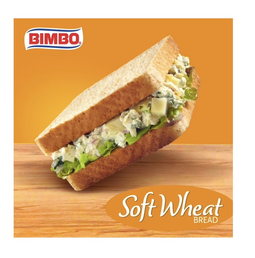Bimbo Soft Wheat Loaf Bread, 20 oz