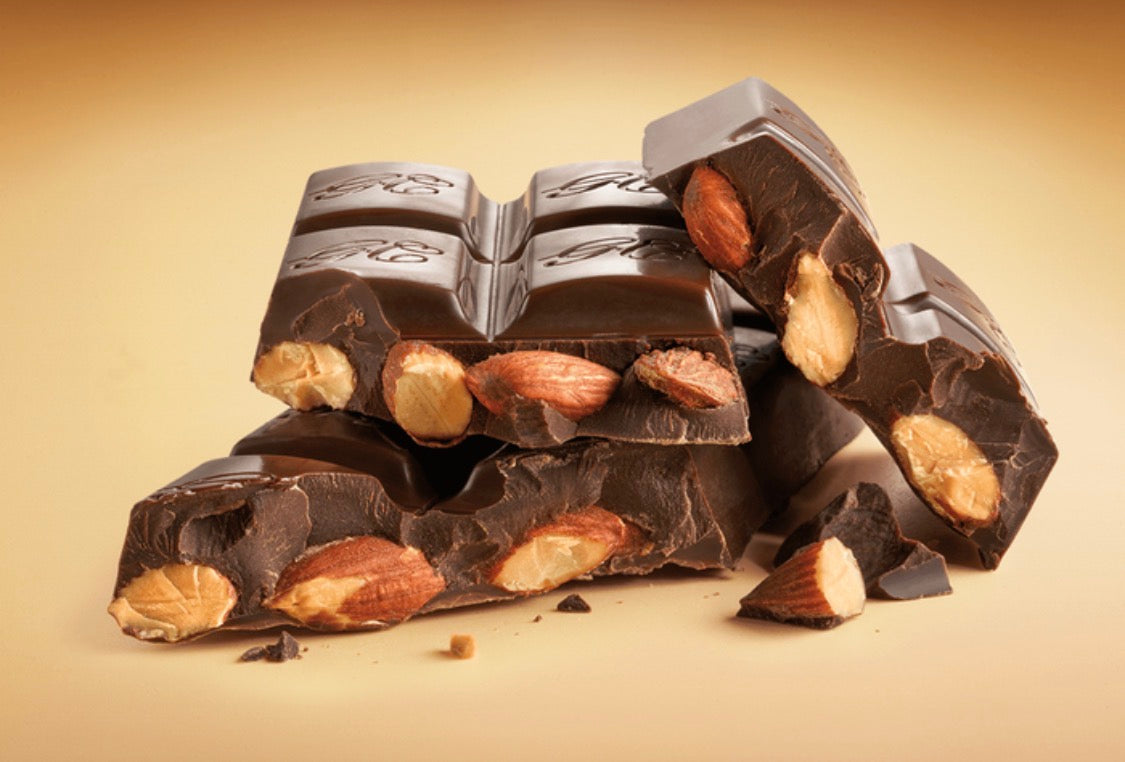 5 PACK! NEW! Hershey’s GOLDEN ALMOND Dark Chocolate Candy Bars, SHIPS COOL!