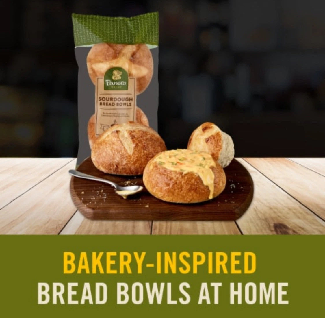 NEW! Panera Bread Sourdough Bread Bowls, 2 Ct, FREE EXPEDITED SHIPPING!