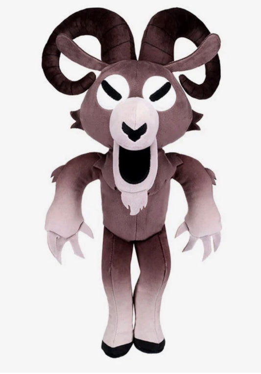 NEW! 99 Nights In The Forest 12.5” Deluxe Plush - Ram, WITH DLC CODE!