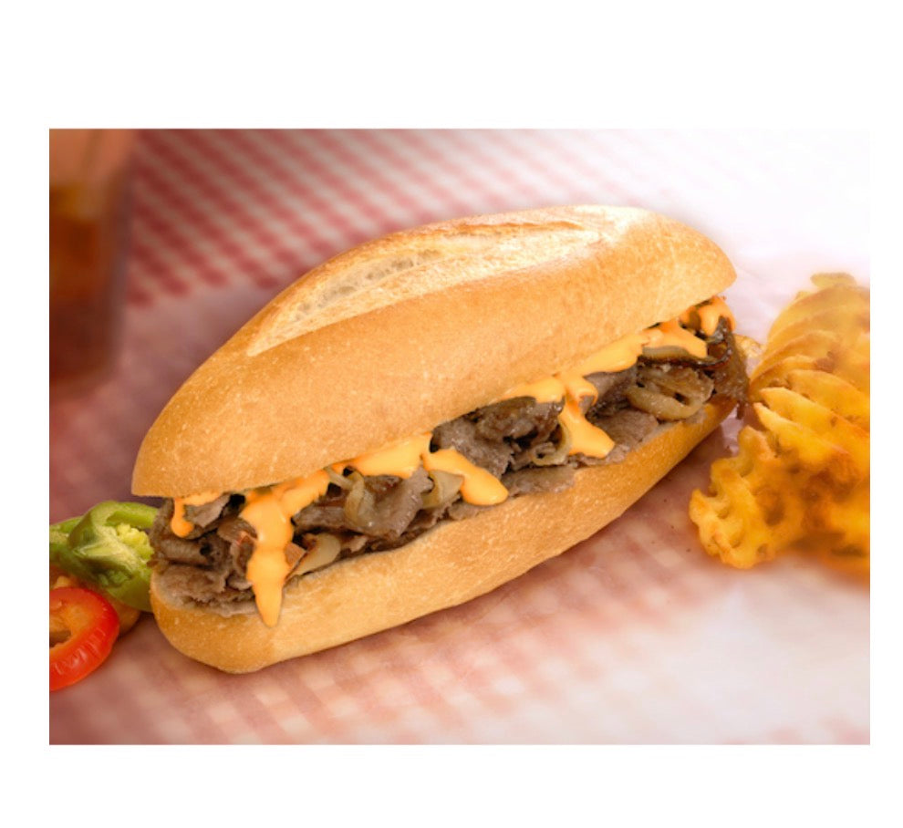 60 PACK! World Famous Amoroso’s 8 Inch Philly Bread Rolls, SHIPS FROZEN!