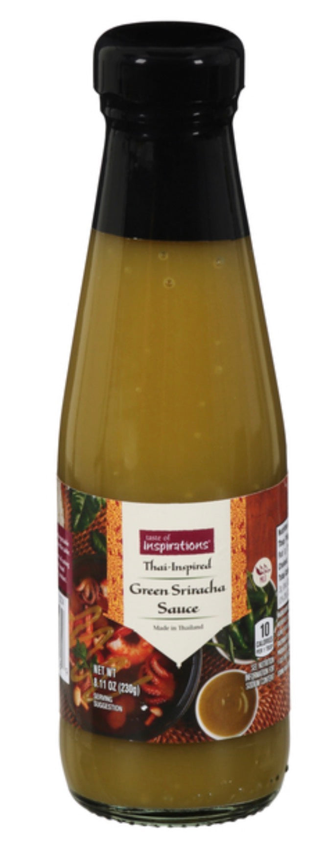2 PACK! Taste of Inspirations Thai-Inspired Green Siracha Sauce, FREE SHIPPING!