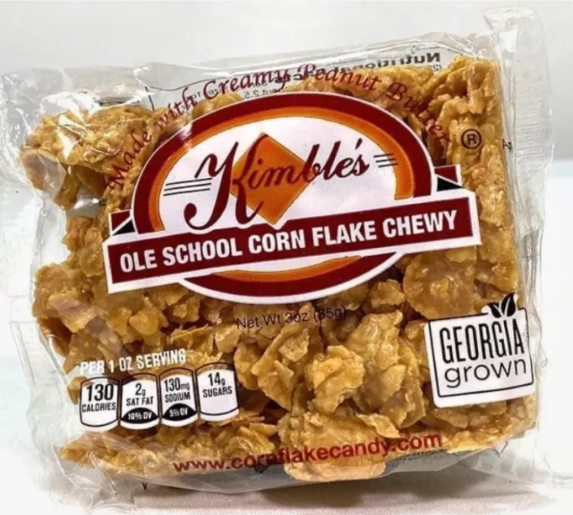 2 PACKS! Kimble’s Ole School Cornflake Chewy Square, 3 oz, FREE EXPEDITED SHIPPING!