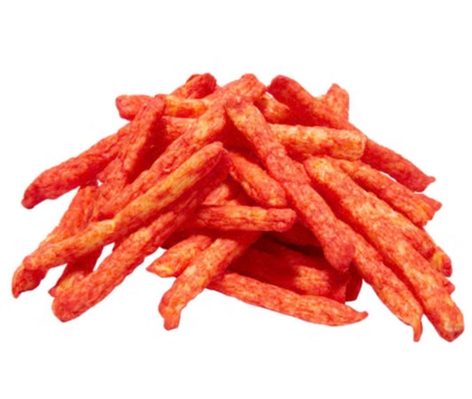 104 BAGS! NEW! Cheetos Fantastix Flamin’ Hot, 1 oz