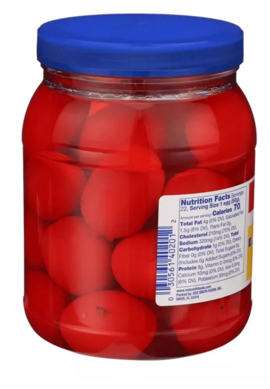LIMITED TIME DEAL! Big John's Pickled Eggs 40 oz Jar, FREE EXPEDITED SHIPPING!