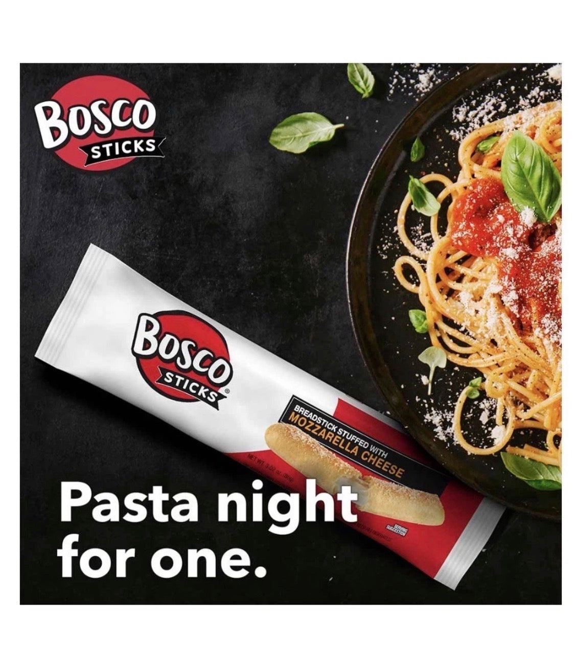 24 PACK! School Bosco Cheese Bread Sticks, SHIPS FROZEN!