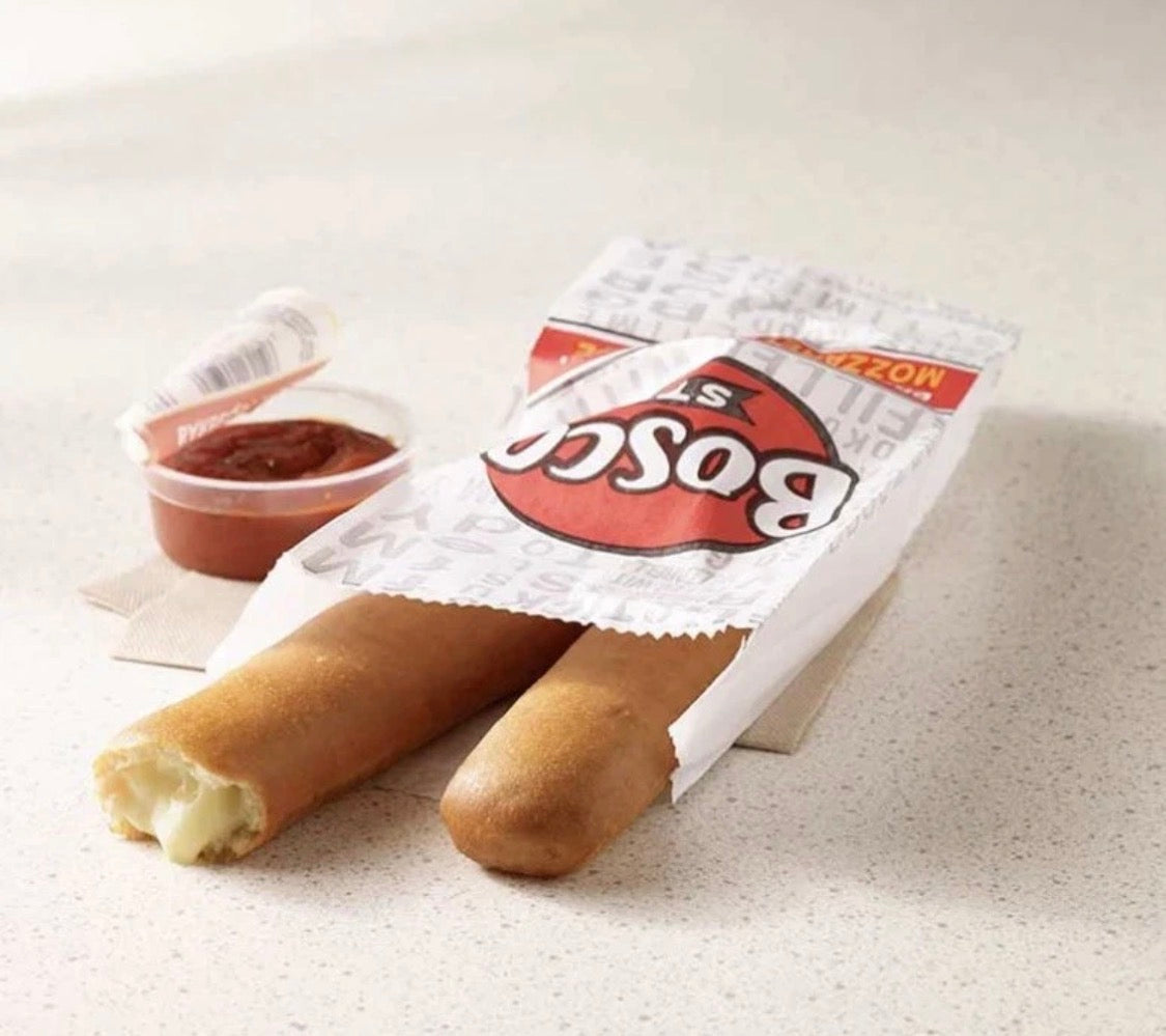 24 PACK! School Bosco Cheese Bread Sticks, SHIPS FROZEN!