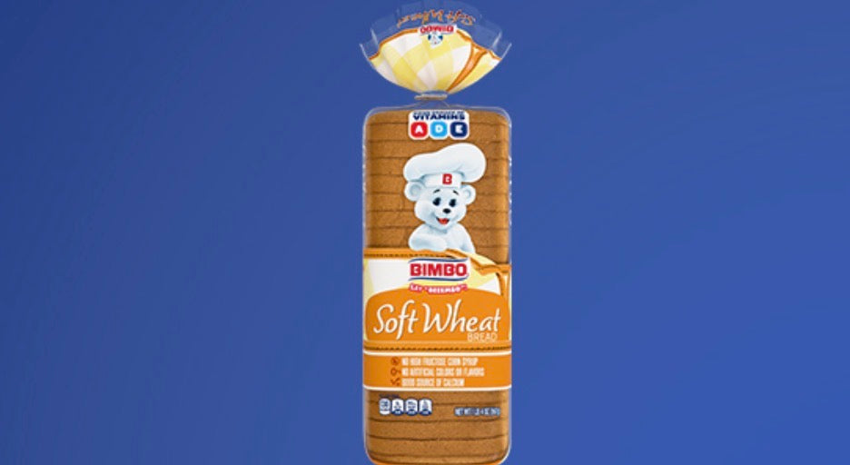 Bimbo Soft Wheat Loaf Bread, 20 oz