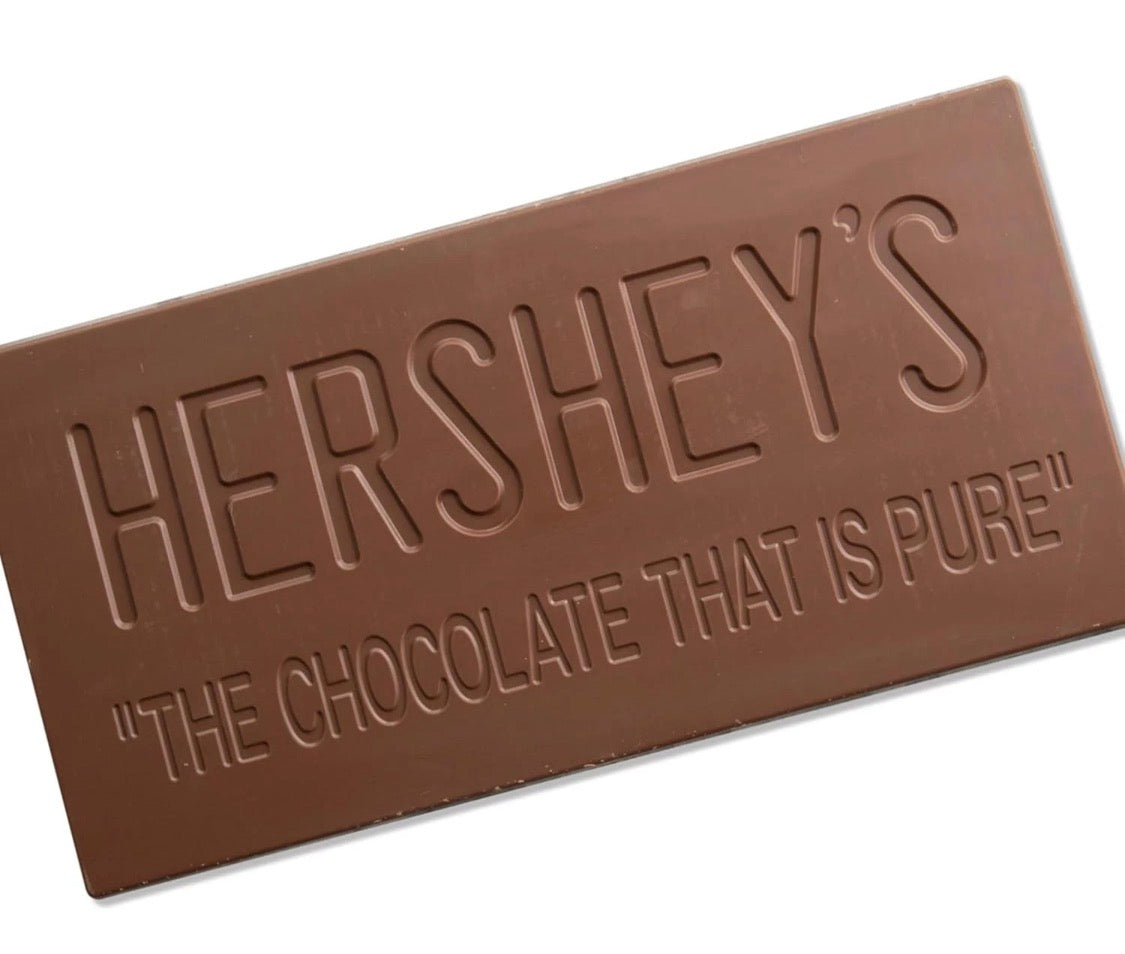 SHIPS COOL! NEW! 2026! HERSHEY'S World's Largest Milk Chocolate 5 lb Candy Bar