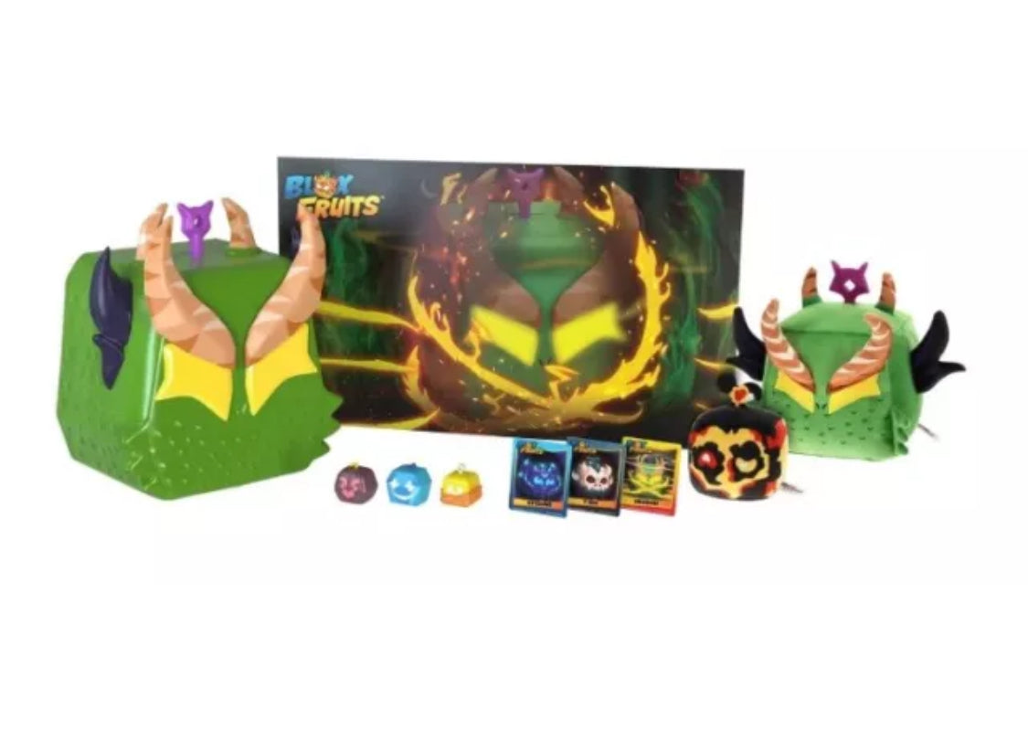 HURRY! LAST ONE! Blox Fruits Ultimate Bundle Set,Dragon,FREE EXPEDITED SHIPPING!