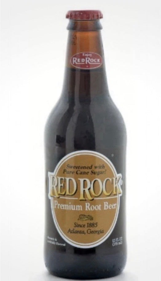 12 PACK! Red Rock Premium Cola, Sparkling Pink Grapefruit, Root Beer, Grape