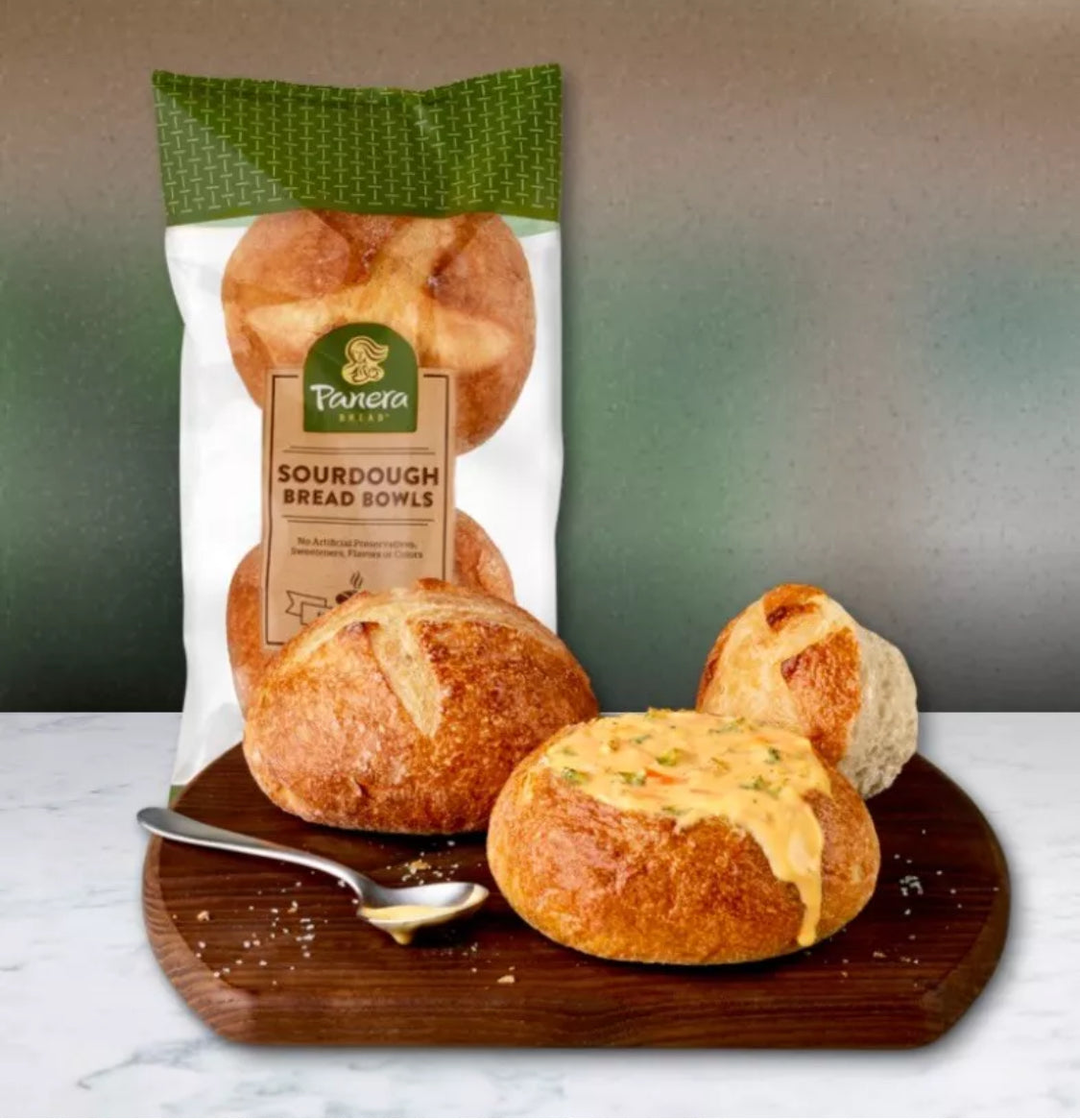 NEW! Panera Bread Sourdough Bread Bowls, 2 Ct, FREE EXPEDITED SHIPPING!