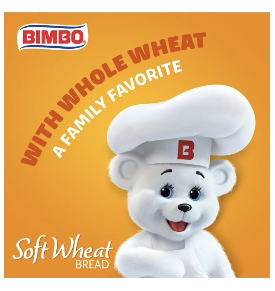 Bimbo Soft Wheat Loaf Bread, 20 oz