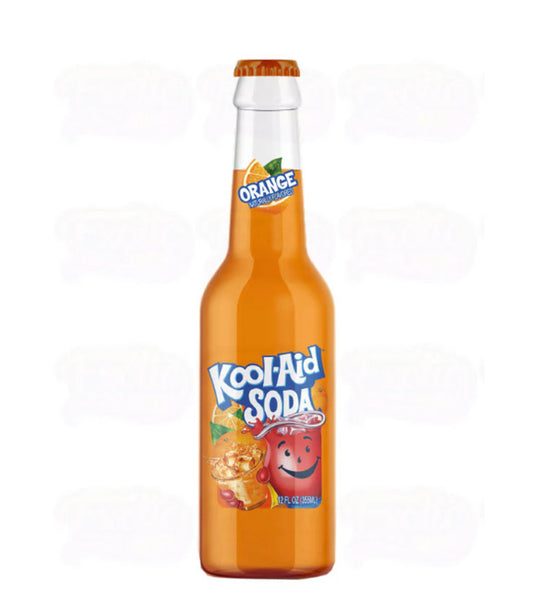 NEW! Kool-Aid Orange Soda, 12 oz Bottle, FREE EXPEDITED SHIPPING!