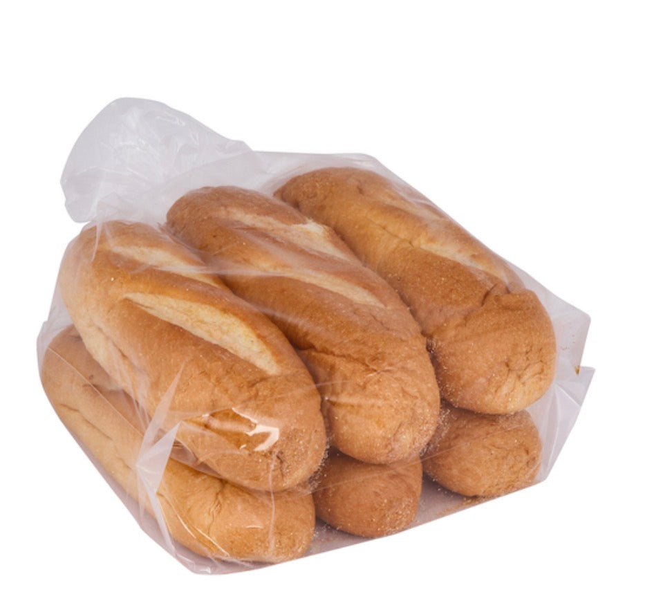 60 PACK! World Famous Amoroso’s 8 Inch Philly Bread Rolls, SHIPS FROZEN!
