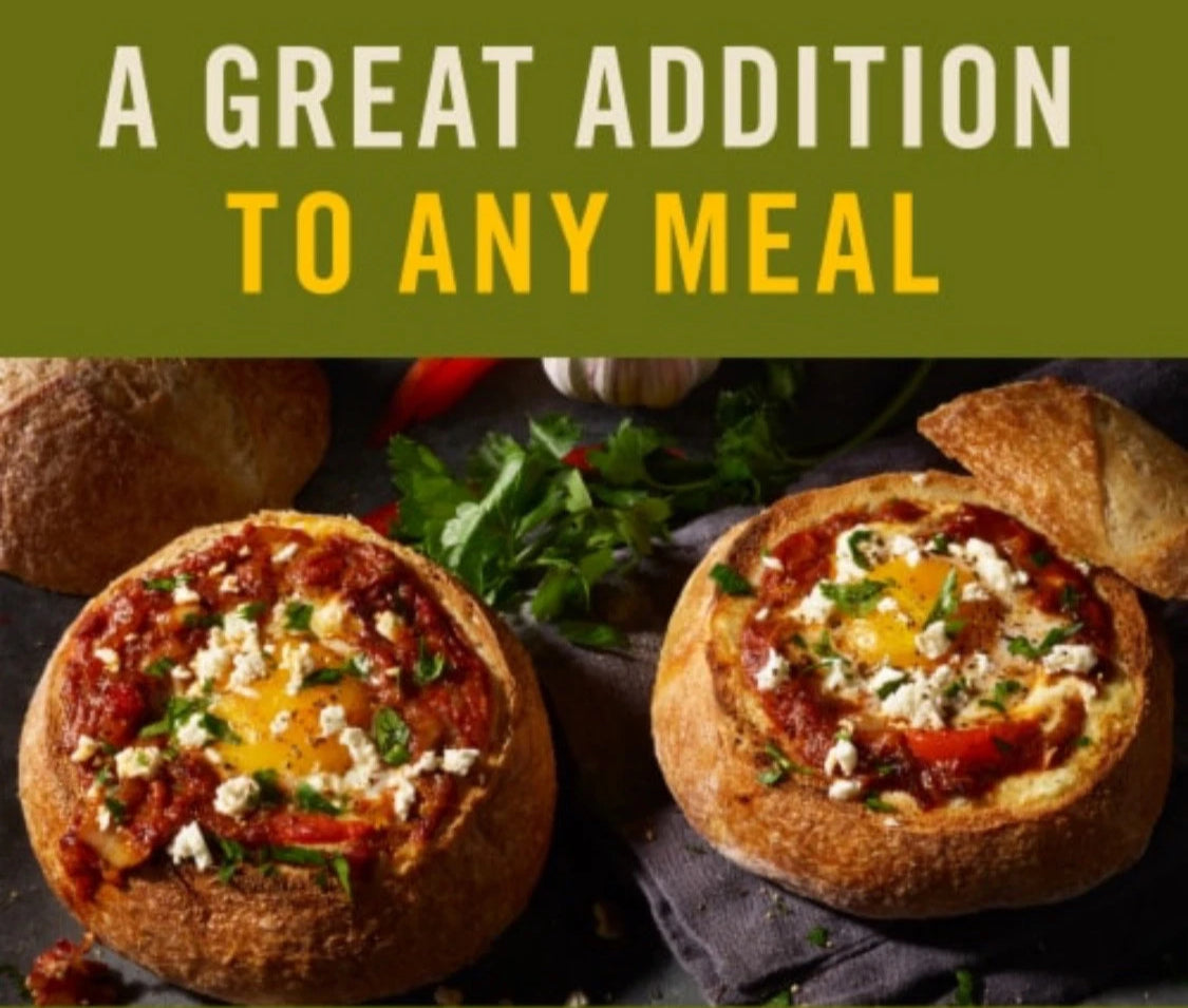 NEW! Panera Bread Sourdough Bread Bowls, 2 Ct, FREE EXPEDITED SHIPPING!