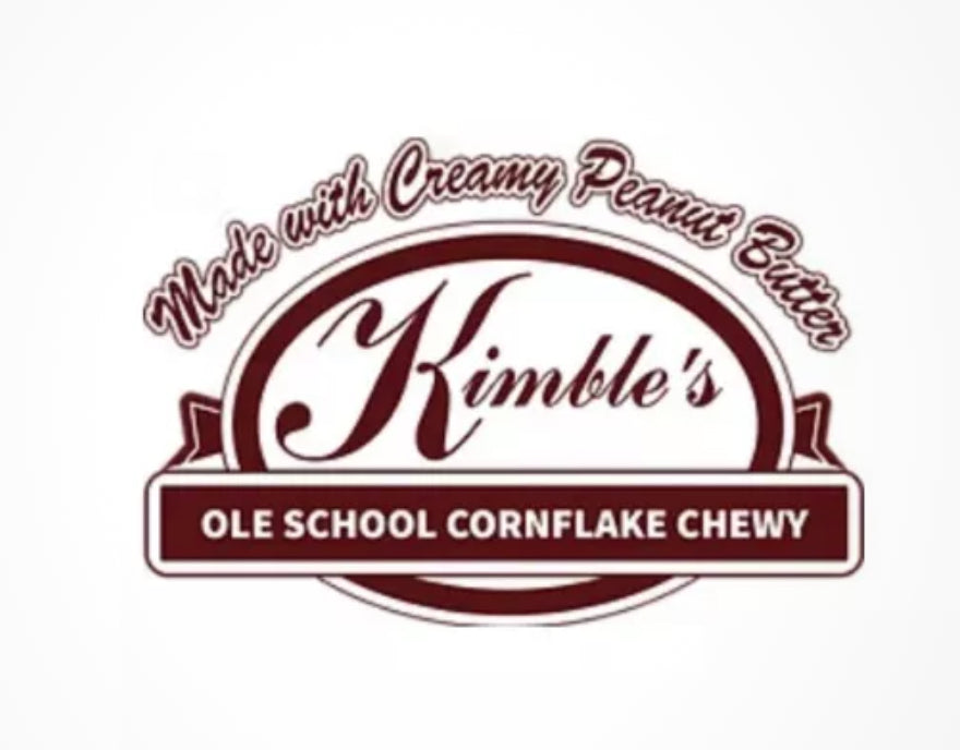 2 PACKS! Kimble’s Ole School Cornflake Chewy Square, 3 oz, FREE EXPEDITED SHIPPING!