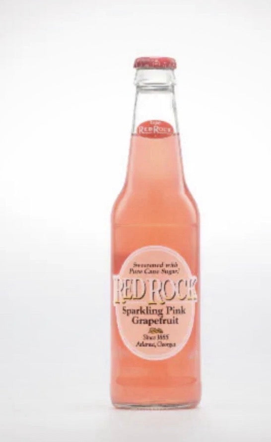 12 PACK! Red Rock Premium Cola, Sparkling Pink Grapefruit, Root Beer, Grape