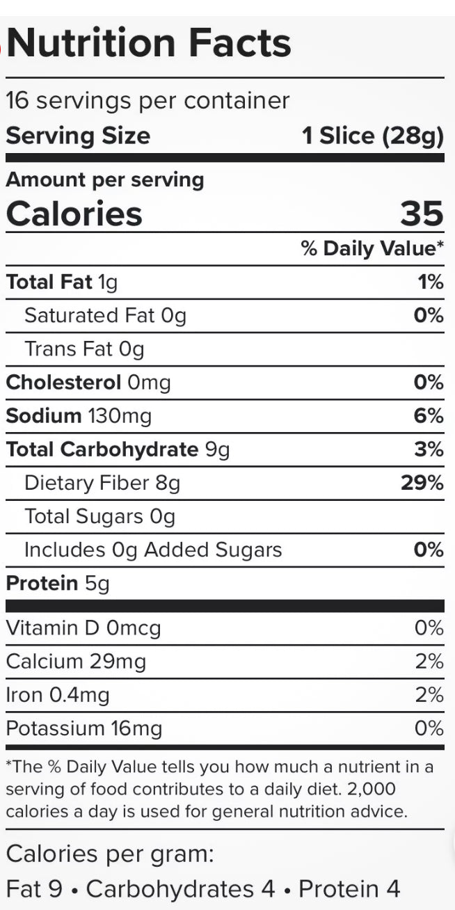 Lewis Bakery Hawaiian Keto Loaf Bread, 1 Lb.
