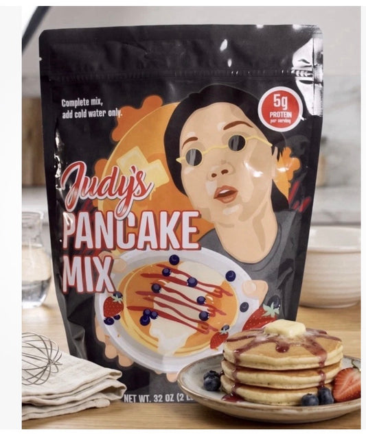 NEW! FROM TIK TOK! Judy's Pancake Mix, 32 oz