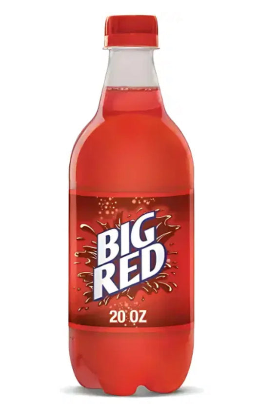 24 PACK! Big Red Soda, 20 oz Bottles, FREE EXPEDITED SHIPPING!