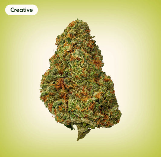 Genius Glow 100% Legal THC Smoke, 26.39%, 1 oz