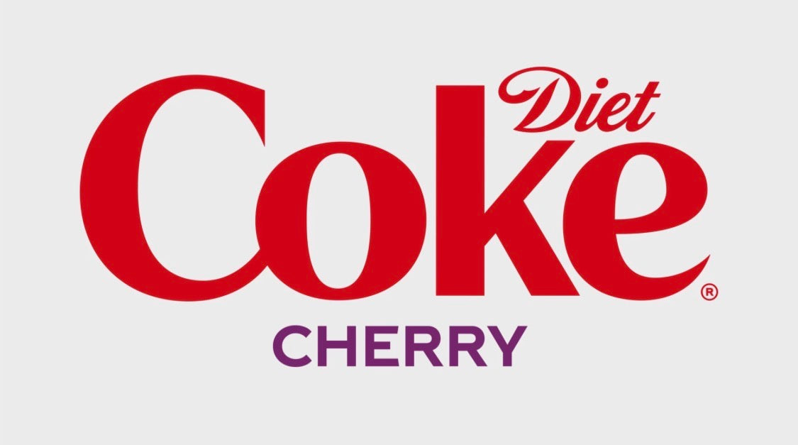 6 PACK! NEW! Diet Coke Cherry Soda, 20 oz Bottles