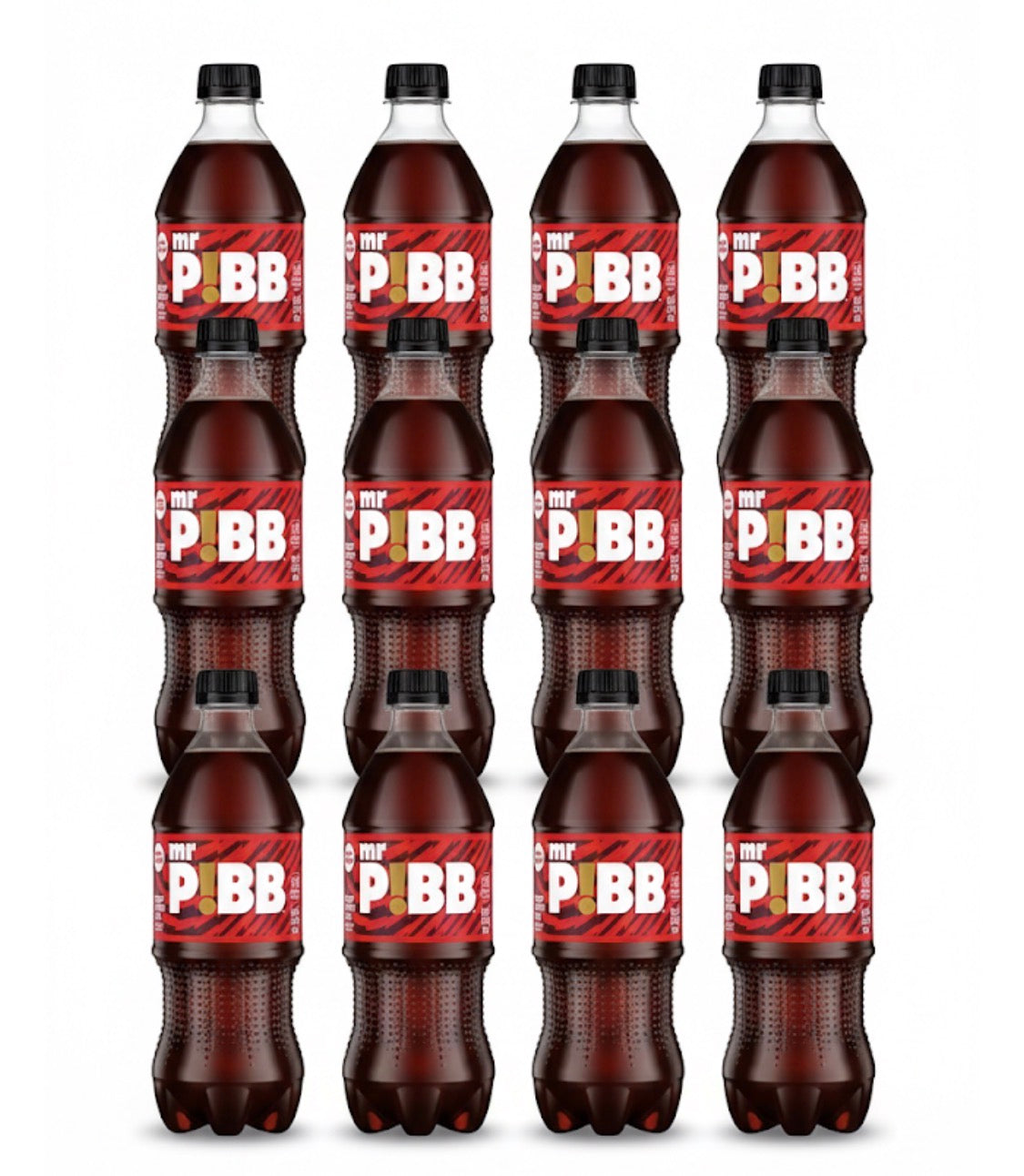 12 PACK! NEW! Mr. Pibb Soda, 20 oz Bottles