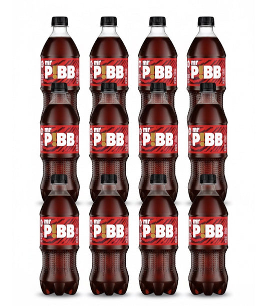 12 PACK! NEW! Mr. Pibb Soda, 20 oz Bottles