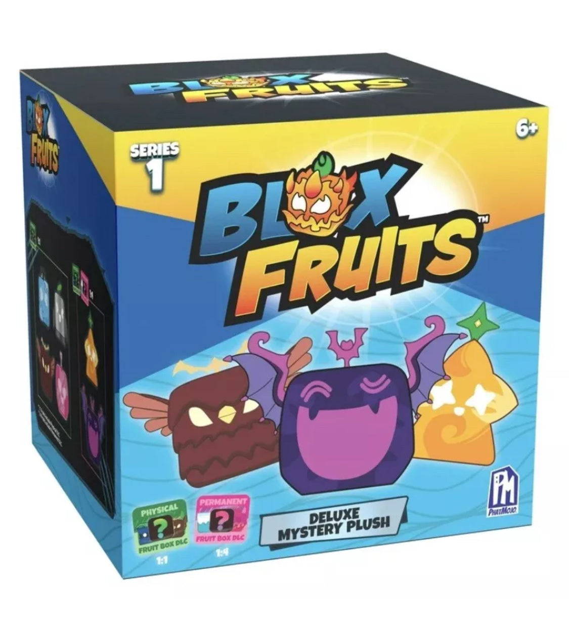 NEW! Blox Fruits Deluxe 8 INCH! Mystery Plush, FREE EXPEDITED SHIPPING!